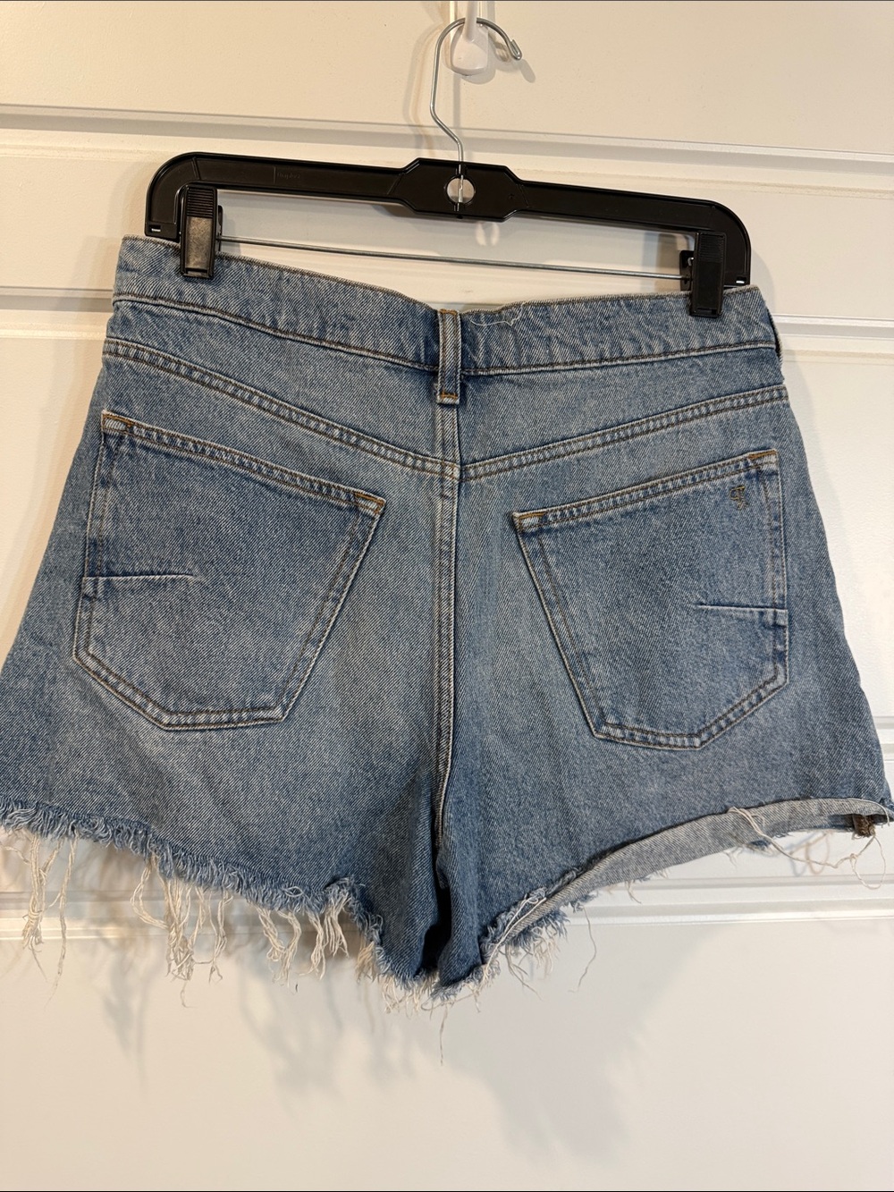 Anthropologie The Everyday Denim Shorts by Pilcro 28 - Picture 7 of 7